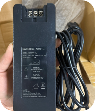 *Brand NEW* HS165WPSNA 165W Industrial Power Adapter | 24V 6.88A ITE Switching Charger Transformer Power Suppl